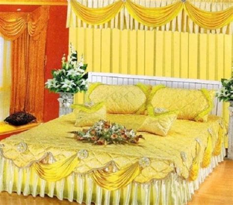 Wedding rooms, bridal room decoration, floral arrangement for wedding rooms, stylish wedding bed décor ideas How to Decorate a Bedroom for Romantic First Wedding Night ...