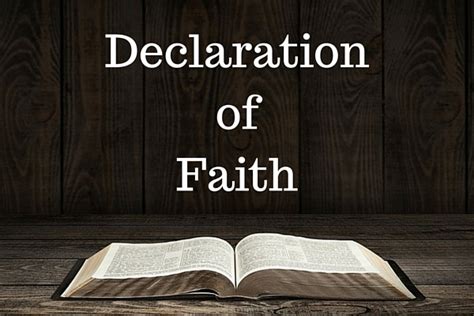 We believe in the existence of the personality of satan, that he membership requires commitment to sound doctrine as expressed in our statement of faith. Statement of Faith and Doctrine - Evangelical Orthodox ...