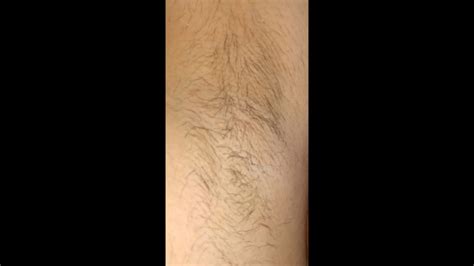 Underarm hair can become thicker, darker and more wiry during this stage of life, and coarse hair may sprout in new regions in a process called hirsutism. Armpit hair growth in 30 days (timelapse) - YouTube