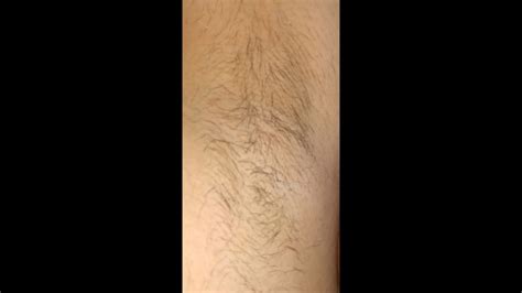 Give yourself a week's break every once in a while. Armpit hair growth in 30 days (timelapse) - YouTube