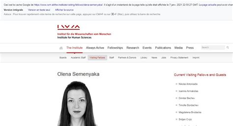 Olena semenyaka (*1987) is one of the figureheads of the ukrainian nationalist scene. Recrutement à Vienne d'une ultranationaliste ukrainienne ...