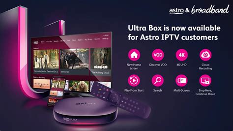 Pada awal penawaran, hanya satu saluran sahaja menawarkan kandungan pada resolusi ini tetapi hari ini ia akhirnya berubah. Ultra Box Kini Ditawarkan Kepada Pelanggan Astro IPTV - Amanz