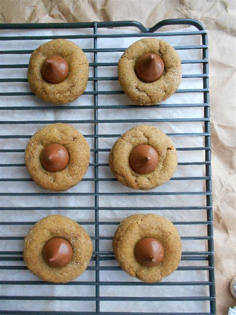 I hear everyone who put up their christmas tree this weekend shouting, no! these are for you, my cinnamon. Hershey Kiss Gingerbread Cookies : Gingerbread Kiss ...