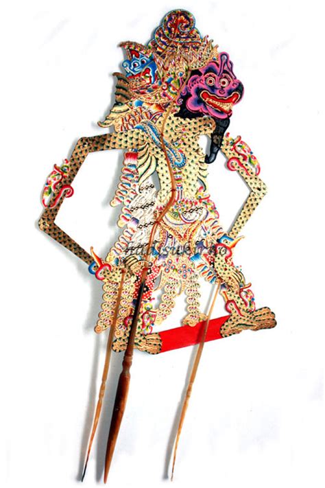 Gunungan wayang vector eps, svg file. Wayang Rekatatama Jogja