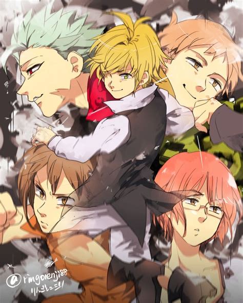 At myanimelist, you can find out about their voice actors, animeography, pictures and much more! Nanatsu no taizai (com imagens) | Nanatsu, Seven deadly ...