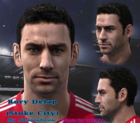 Ruben dias and guardiola were today confirmed as the ea sports player and barclays manager of the season respectively, while liam delap. Delap Face - Pro Evolution Soccer 2011 at ModdingWay