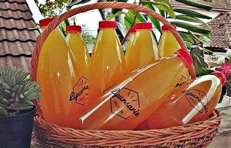 Dan sekarang kita akan sedikit fokus tulisannya… Cara Membuat Stiker Botol Minuman Jamu / 10 Ide Desain ...