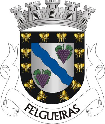 Vizela_boletim municipal | 29 | destaque. Felgueiras - Brasão de Felgueiras / Coat of arms (crest ...