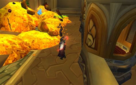 A third bank can be found at cantrips & crows in the underbelly. World of Warcraft Bugs & Tricks: Dalaran Bank Tellers