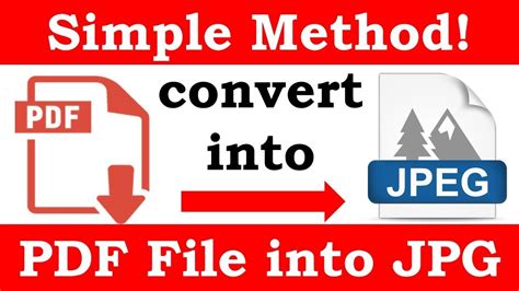 Follow these easy steps to turn an image file, such as a png or jpg file, into a pdf: How to Convert PDF file into Image(.jpg)? - YouTube