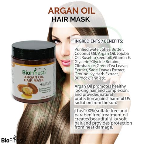 If one looks to increase softness and shine, it is essential almond oil is also used as a moisturizer for sensitive skin, and it can be combined with essential oils for the perfect hair mask. ★Argan Body Scrub & Hair Repair Gift Set★ Argan Oil Dead ...