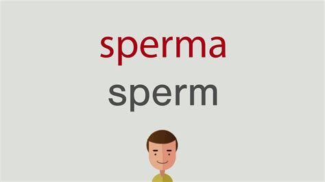 Jahrhunderts im stil eines englischen landschaftsgartens angelegt. Wie heißt sperma auf englisch - YouTube