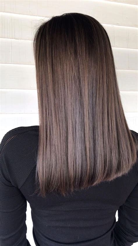 A short haircut has a unique quality of making any woman look younger. MUSHROOM BROWN ON DARK ASIAN HAIR, #ASIAN #BROWN #DARK # ...