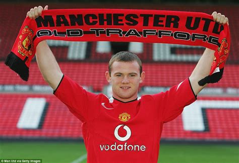 Wayne rooney is the poster boy for english football. Wayne Rooney in pictures: The best of Man United career ...