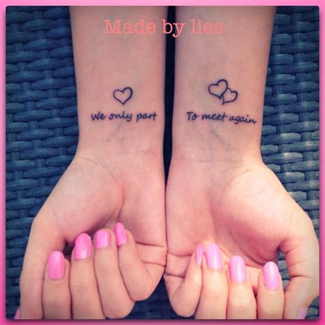 My new memory wrist tattoo.. For you mom! Miss you .. > We ...
