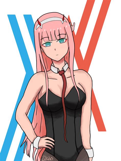 Try to avoid reposting, your post will be use waifu2x to upscale the image: Zero Two - Sexy Waifu wallpaper - Usefulcraft.com