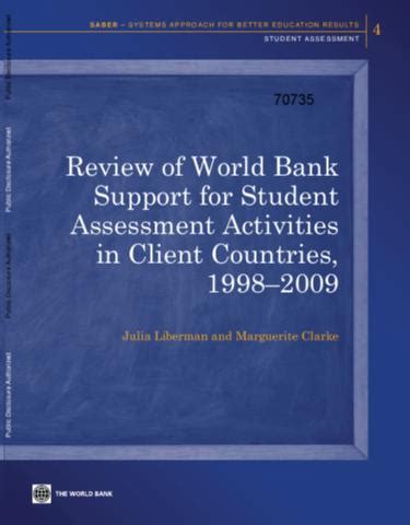 World bank president david malpass tells the bbc a global tax deal is needed, but can't be too former world bank boss robert zoellick says countries are undermining free trade, and that is a. Review of World Bank Support for Student Assessment ...