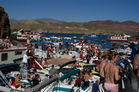 We went out on the time well wasted boat. VWVortex.com - Copper Canyon Boat Party Pictures - Lake ...