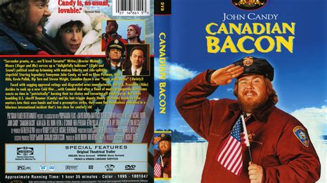 This comedy is about an american president who decides to go to war to bring the public's opinion of him up during election time. RANT - Canadian Bacon (1995) Movie Review - YouTube