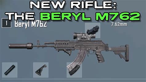 One of the most popular and deadly cartridges in the game is the 7.62 mm one. 【動画】PUBG NEW RIFLE: THE BERYL M762 (all attachments ...