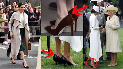 How long should dress shoes be? The reason why Meghan always wears shoes that are too BIG ...