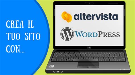 In questo video tutorial completo ti mostro come creare un sito con wordpress e elementor pro. Creare un sito con Wordpress da Altervista - YouTube