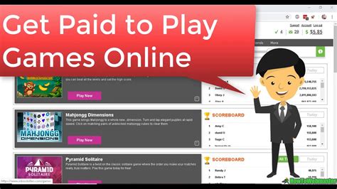 Paid game player is a website, that will pay you to play games. Get Paid to Play Games Online (or on Phone) With ...