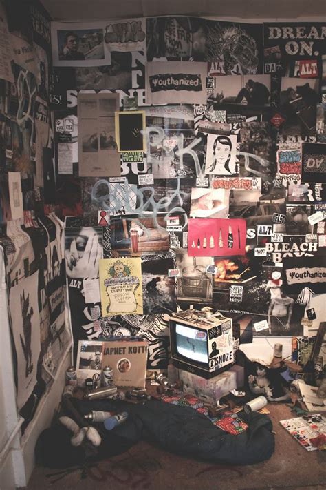 Maybe you would like to learn more about one of these? 20 Punk Rock Bedroom Ideas | Home Design And Interior ...