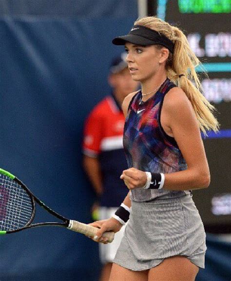 I travel the world to hit a fuzzy yellow thing back and forth. Katie Boulter - Hot Tennis Babes