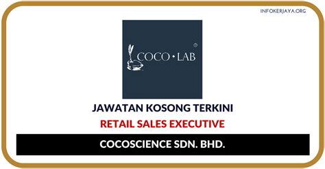 Wilayah persekutuan kuala lumpur, kuala lumpur, malaysia. Jawatan Kosong Terkini Cocoscience Sdn. Bhd. • Jawatan ...