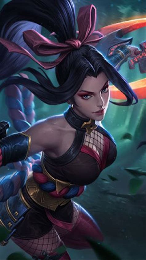 10 hero tertua di mobile legends ada yang masih pakai hingga saat ini sudah ada puluhan hero yang bisa. Gambar Kartun Hanabi Mobile Legend - ML Mobile Legend