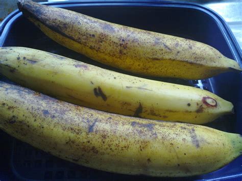 Lama x menikmati pisang tanduk ni. Pisang Tanduk Goreng@Jln.Rahmat - Inilah Ceritaku