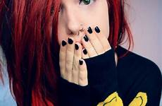 emo redhead sweater cabelo smiles colored dyed ruivas wheretoget nohate