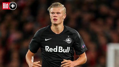 Norway wonderkid erling haaland, who is currently at german giants borussia dortmund and re: Erling Haaland: Das Familien-Geheimnis von Dortmunds ...