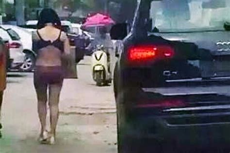 For example, would it be ok for. Man 'beat wife then made her do semi-naked walk of shame ...