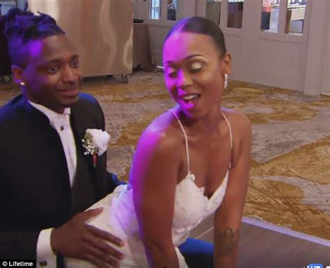 She has a super body structure and looks to match. Married at First Sight star gets a lap dance from new wife ...