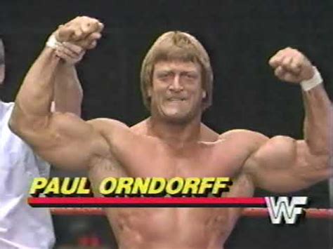 The legendary paul orndorff piledriver on peter pompeii, wwf 1985. On This Day 8 years ago Hulk Hogan Frenched His Daughter ...