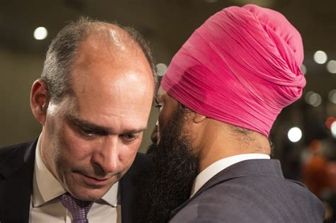 Near the close of the ndp's virtual policy convention on sunday, jagmeet singh used his leader's address to attempt to make a clear and simple case to. NPD: Jagmeet Singh choisit Guy Caron comme chef ...