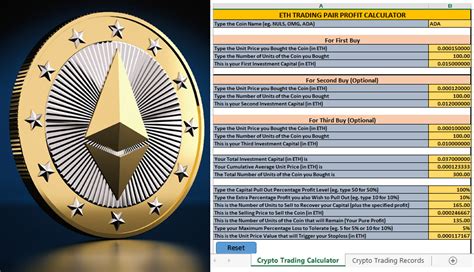 What is the most profitable coin to mine? Free Ethereum Trading Pair Profit/Loss Excel Calculator ...