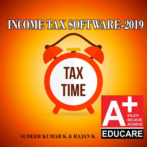 Massachusetts resident income tax return. Aplus Educare: INCOME TAX SOFTWARE -2019