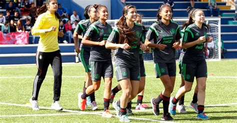 Página oficial de la selección nacional de méxico. México tendrá una liga de futbol femenino en 2017