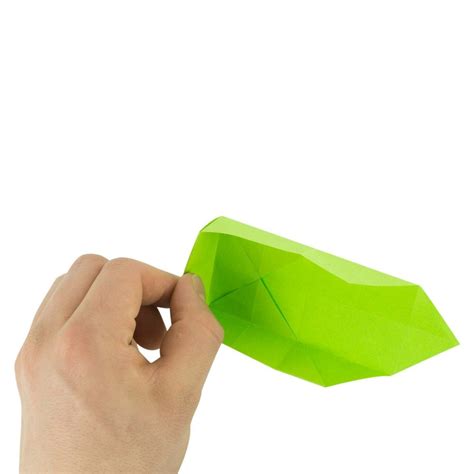 Hallo ihr lieben, ich war so entzückt von dieser box, dass ich heute solange probiert habe, bis ich zufrieden war. Origami Schachtel falten - Geschenkbox mit Deckel basteln - Anleitung