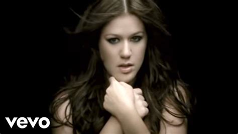 Does it hurt to know i'll never be there? Kelly Clarkson - Never Again (Official Video) | Kelly ...