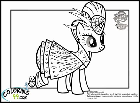 Children love fairy tales and fantasies as well as the fantastic creatures appearing in them. Rarity Coloring Page - Coloring Home