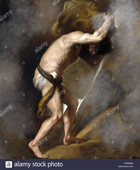 The myth of sisyphus is one of the most known myths in the greek mythology, sisyphus cheated hades and was punished by the gods to roll a if you could cheat death, would you? Download this stock image: Sisyphus of Titian. Modern ...