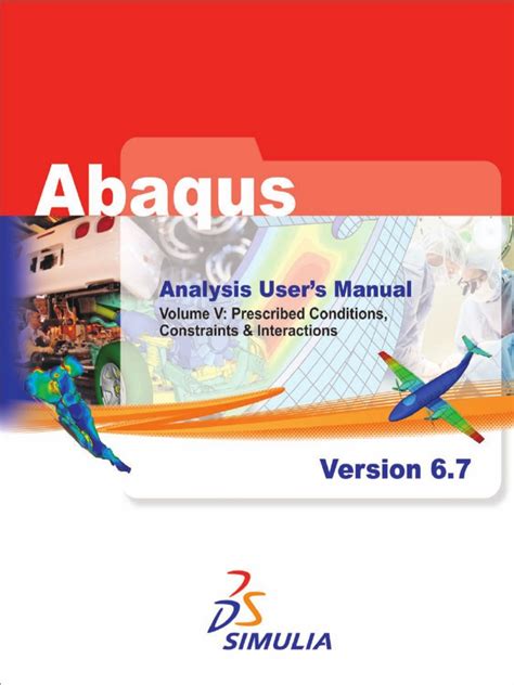 This manual contains instructions for navigating, viewing, and searching the abaqus html and pdf documentation. Abaqus Analysis Users Manual-Volume_5 | Plasticity ...