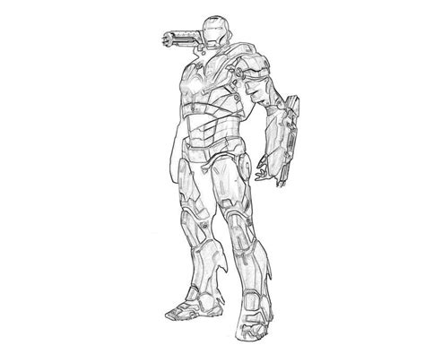 For boys and girls, kids and adults, teenagers and toddlers, preschoolers and older kids at school. War machine coloring pages | Marvel coloring, Coloring ...