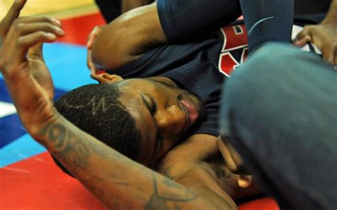 I wish him and his family the best of wishes and. Pacers' Paul George suffers serious leg injury in ...