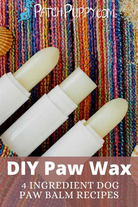 Homemade paw wax, as the name suggests, is wax for your dog's paws. Homemade Paw Wax Will Save Your Pup's Paws in Hot and Cold Weather | Paw wax, Dog paw balm, Paw balm