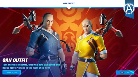 Battle royale skins, then you're at the right place. NEW "GAN" SKIN in Fortnite Chapter 2! - Fortnite Item Shop ...